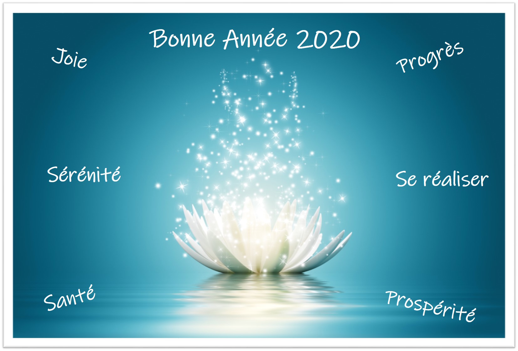 Bonne Année 2020