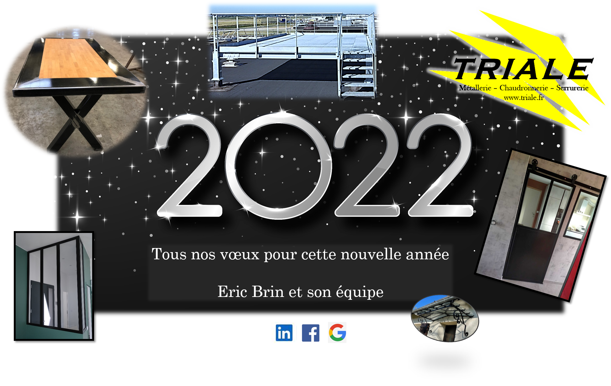 Bonne Année 2022